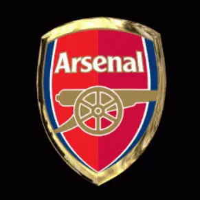 Arsenal FC 3D Crest Logo Animation