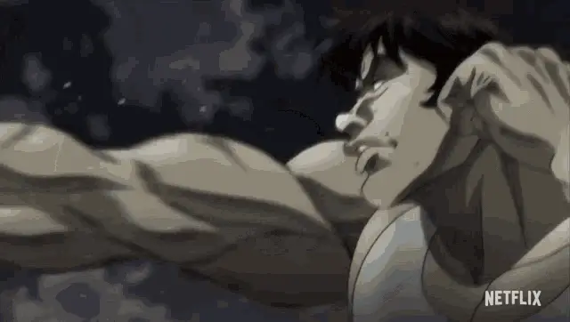 Baki Hanma: Intense Gaze