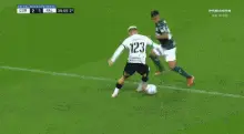 Roger Guedes Scores Goal