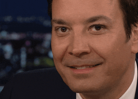 Jimmy Fallon's Playful Wink