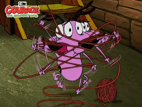Tangled Courage