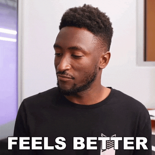 Marques Brownlee: Feels Better