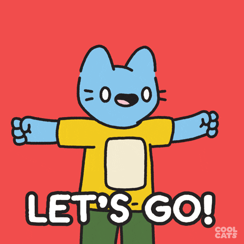 Cool Cats Blue Cat: Let's Go!