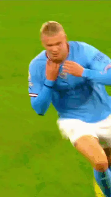 Haaland's Epic Goal Celebration for Manchester City