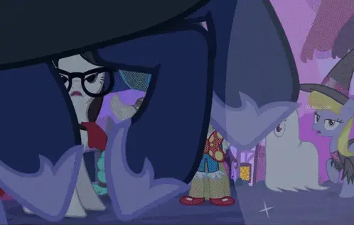 Princess Luna's Dramatic Entrance