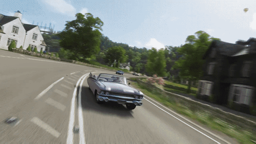 Forza Horizon 4 Cadillac Eldorado Biarritz Convertible
