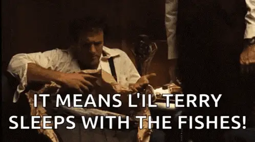 Godfather Luca: Sleeps with Fishes