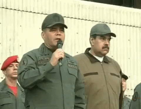 Maduro and Padrino López Address Troops