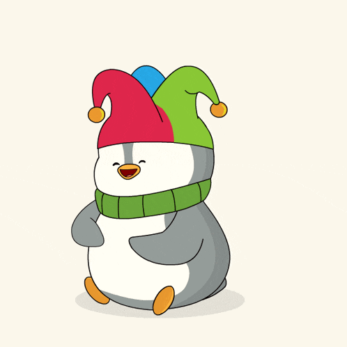 Pudgy Penguin's Funny Fall