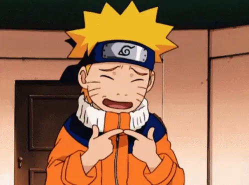 Naruto's Shy 'Umm' Reaction