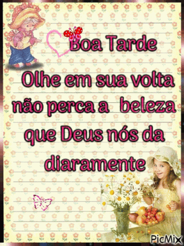 Boa Tarde Love
