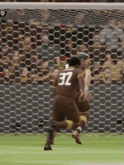 The Goon FIFA: Powerful Header Goal
