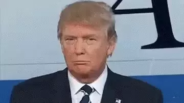 Donald Trump's Funny Reaction