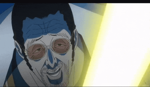 Kizaru One Piece