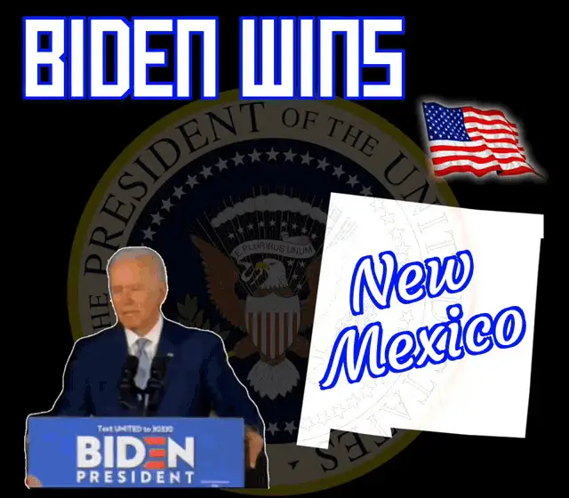 Biden Wins New Mexico Election