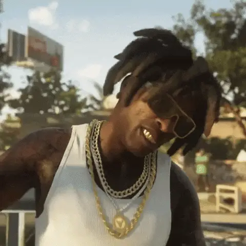 GTA 6: Vice City Character Look – free GIF download | meme platform | memes GIF