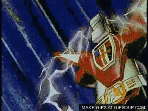 Voltron Robot Transformation