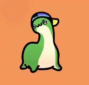 Cute Dancing Dinosaur