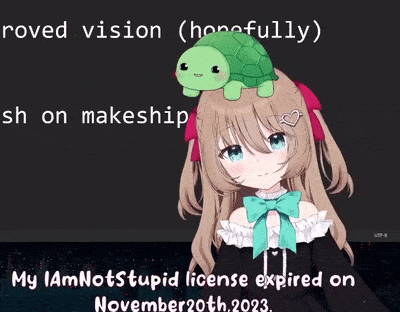 Neuro-sama: My IAmNotStupid License Expired