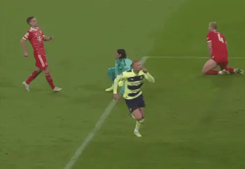 Erling Haaland's 'Sush' Celebration