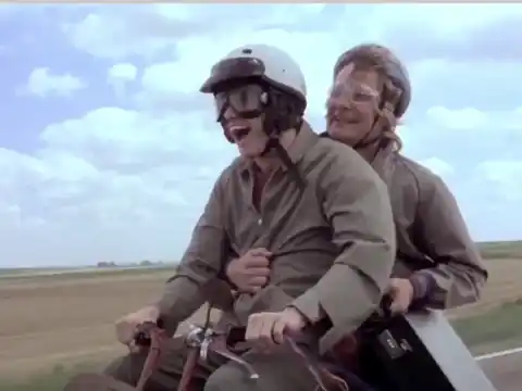 Dumb and Dumber: Lloyd and Harry's Mini-Bike Ride
