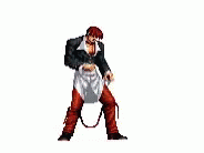 Iori Yagami Defeat Animation