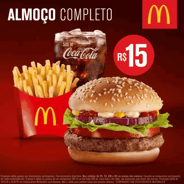 McDonald's Almoço Completo