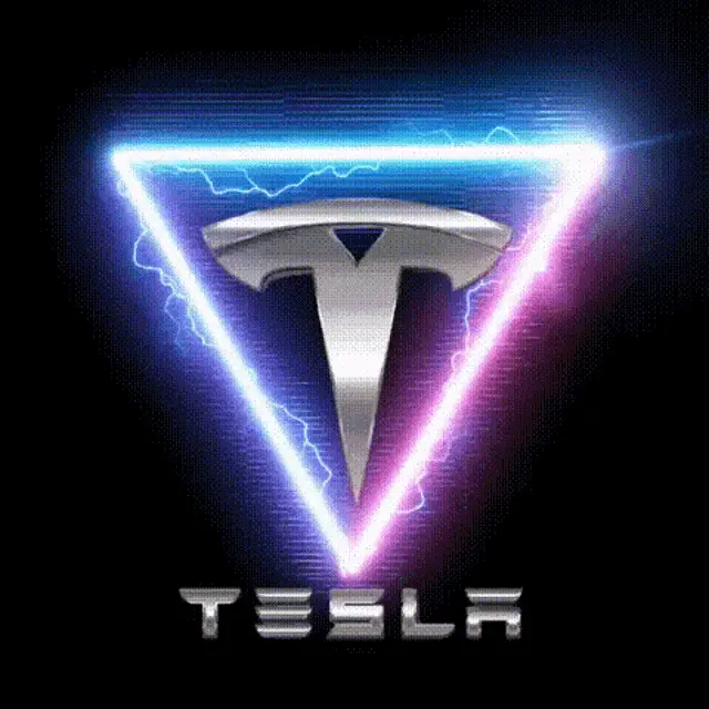 Tesla Logo Electric Triangle