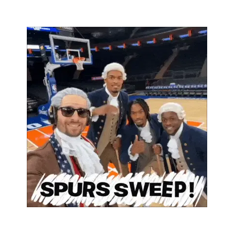 Spurs Sweep meme
