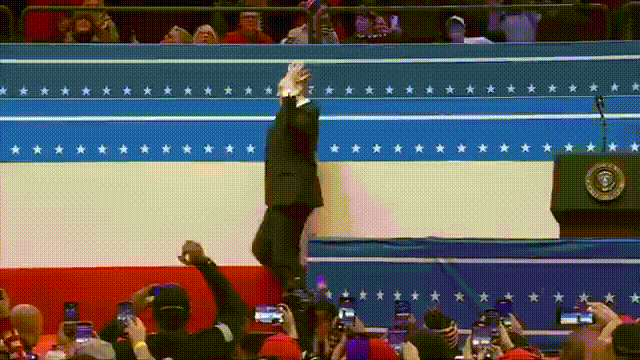 Elon Musk's Dance at the 2025 Inauguration (1).gif