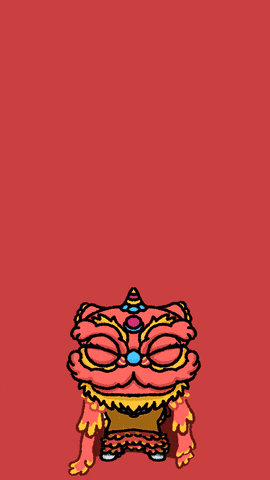 Happy Chinese New Year GIF by aifianFRIENDS.gif