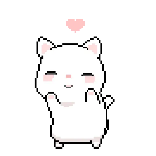 cat gifs STICKER