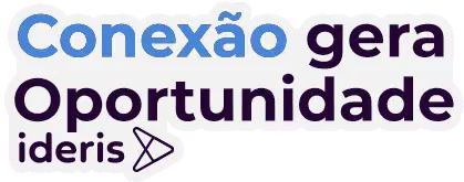 Ideris: Connection & Opportunity Sticker