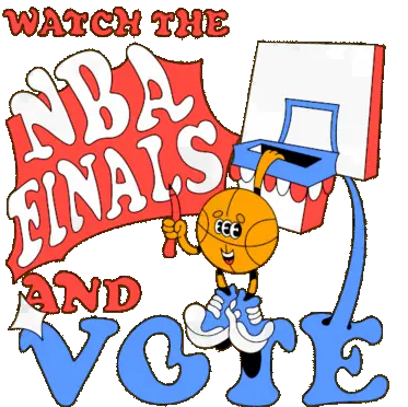 Basketball Nba Sticker