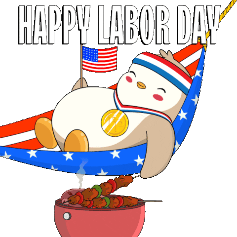 Holiday Usa Sticker