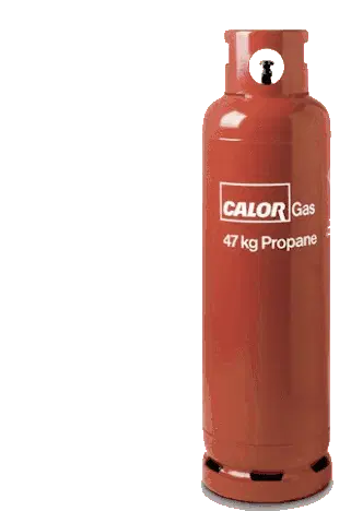 Calor Gas Propane Bottles Assortment