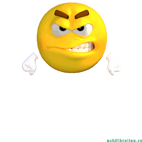 Angry Animated Emoji Sticker
