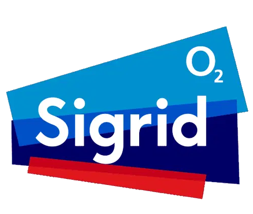 Sigrid O2 Music Logo Animated Sticker