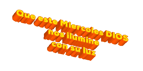 Que este Miércoles Dios nos ilumine con su luz