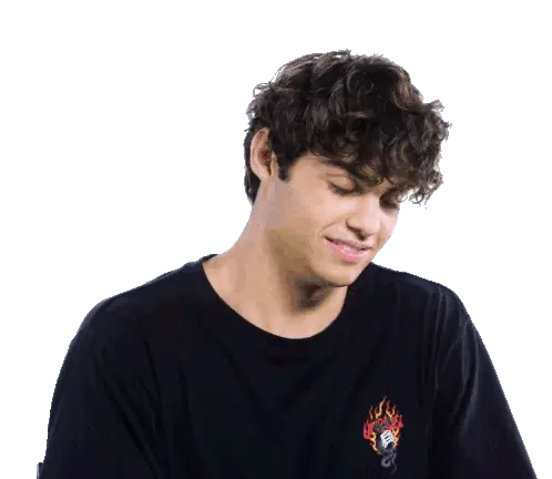 Noah Centineo Shrugs No Idea