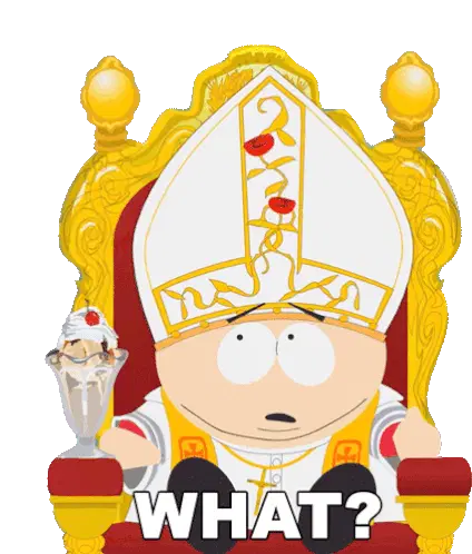 Cartman Pope What? South Park