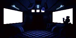Jolly 35 Eerie Game Room Sticker