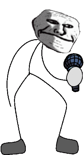 Animated Troll Face Sticker