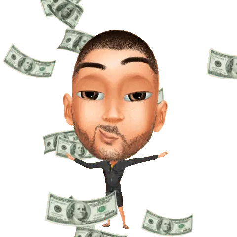 Theodoros with Flying Money