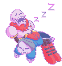 Sleeping Together Napping Together Sticker