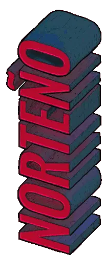 Achac Mexican Norteño Art Sticker