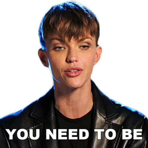 Ruby Rose - You Need To Be Standing Out