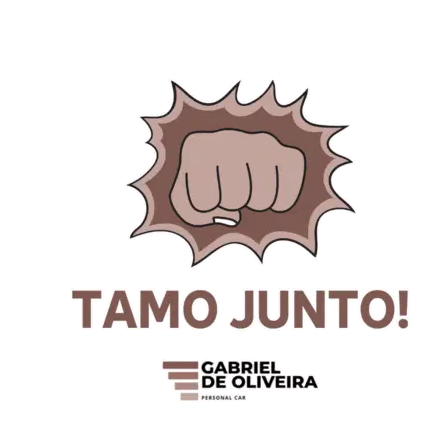 Gabriel Personal Car: Tamo Junto Fist Bump