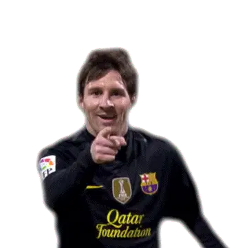 Messi Sticker