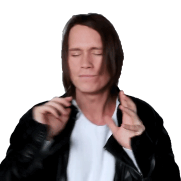 Pointing Pellek Sticker